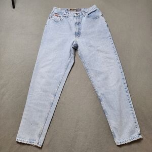 Vintage IKEDA Mom Jeans Size 34 Unisex Mens